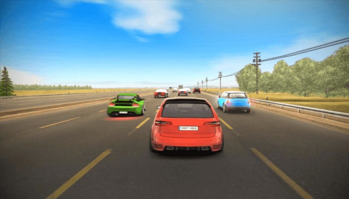 Drift Ride Traffic Racing The Newest Drift Car Games With High Graphics Apkracing