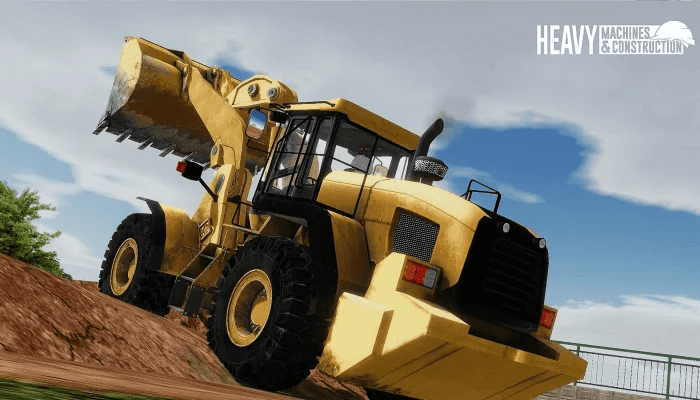 Heavy Machines Construction High End Construction Game with Great Graphics Apkracing