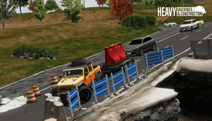 Heavy Machines Construction High End Construction Game with Great Graphics Apkracing