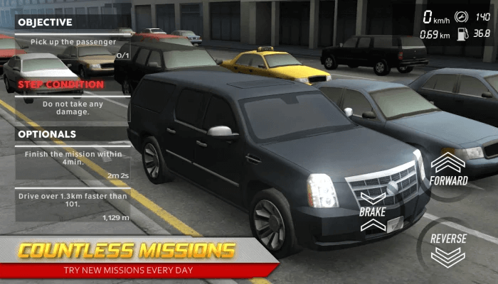 Streets Unlimited 3D Car Simulation Game with Great Graphics Apkracing