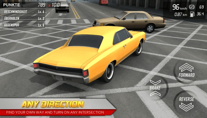 Streets Unlimited 3D Car Simulation Game with Great Graphics Apkracing
